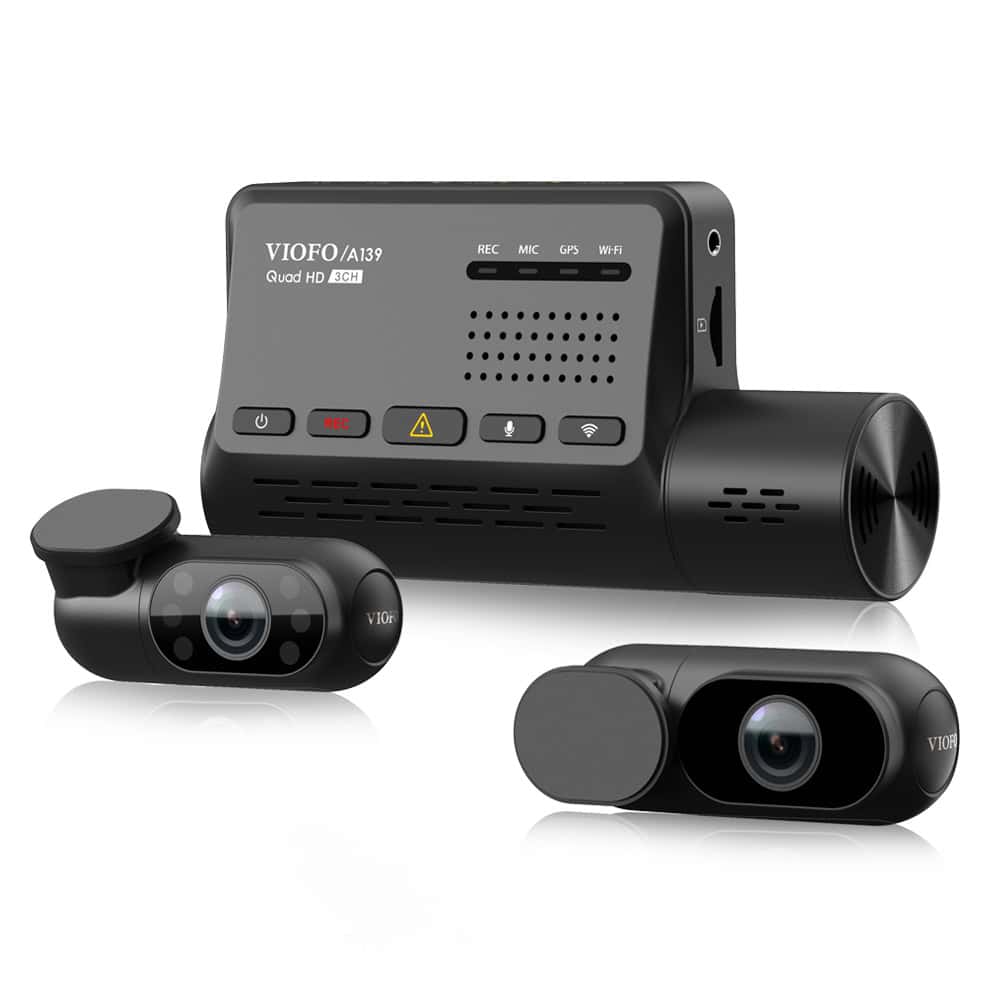 VIOFO A139 3 Channel Dashcam Review - Image viofo a139