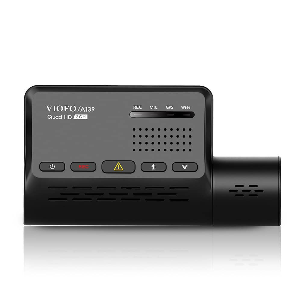 VIOFO A139 3 Channel Dashcam Review - Image viofo a139