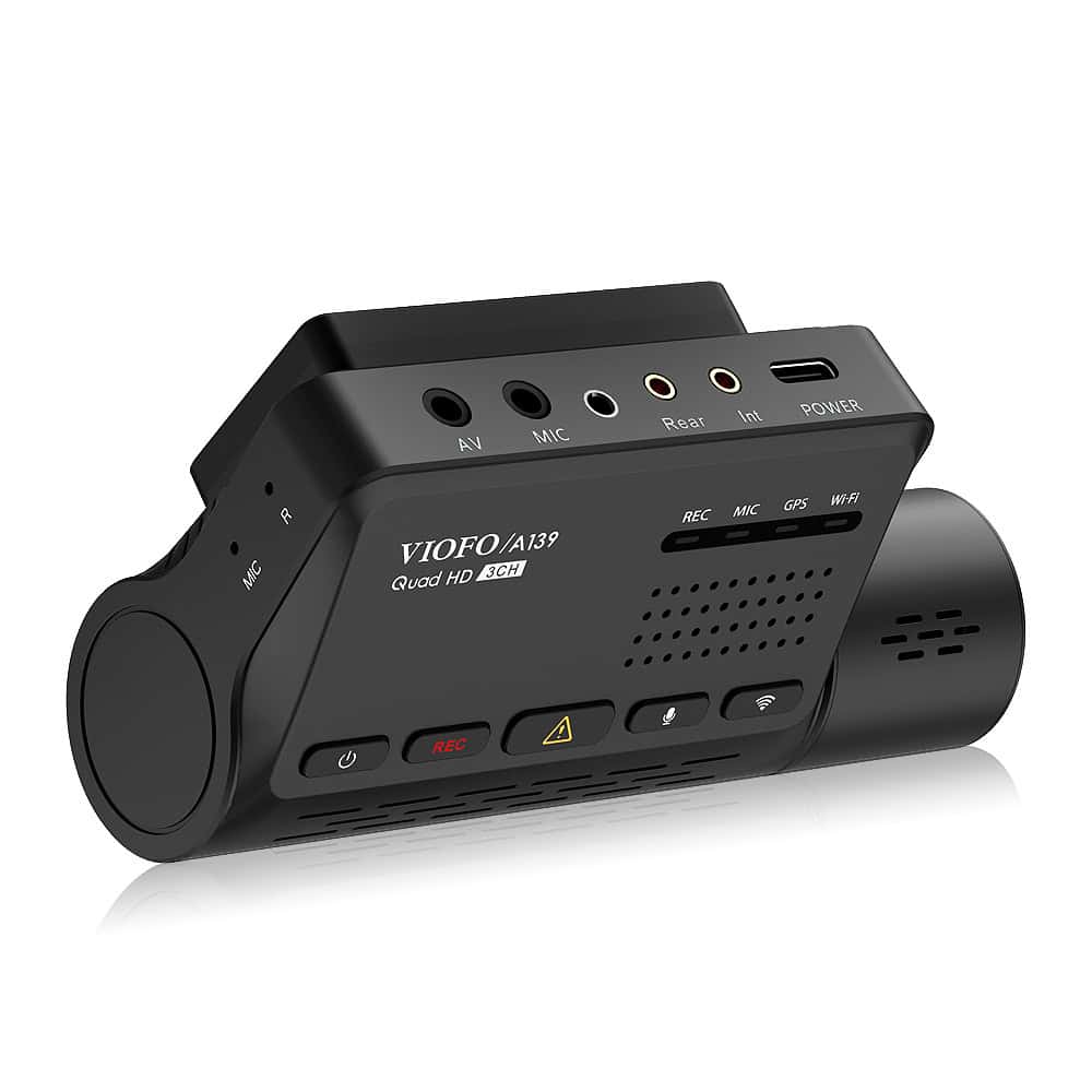VIOFO A139 3 Channel Dashcam Review - Image viofo a139