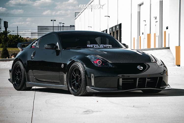 Ultimate 350z Front Bumper Guide - Image 350z front bumper