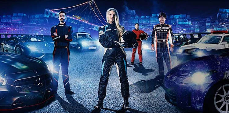 Hyperdrive Season 2 - Everything You Need To Know - Image competitors contestants