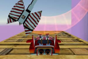 fly car stunt 2