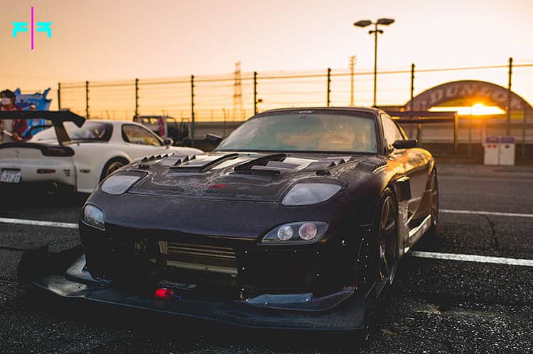 Tsukuba Circuit - Everything You Need To Know - Image mazda rx7 fd sunset japan widebody