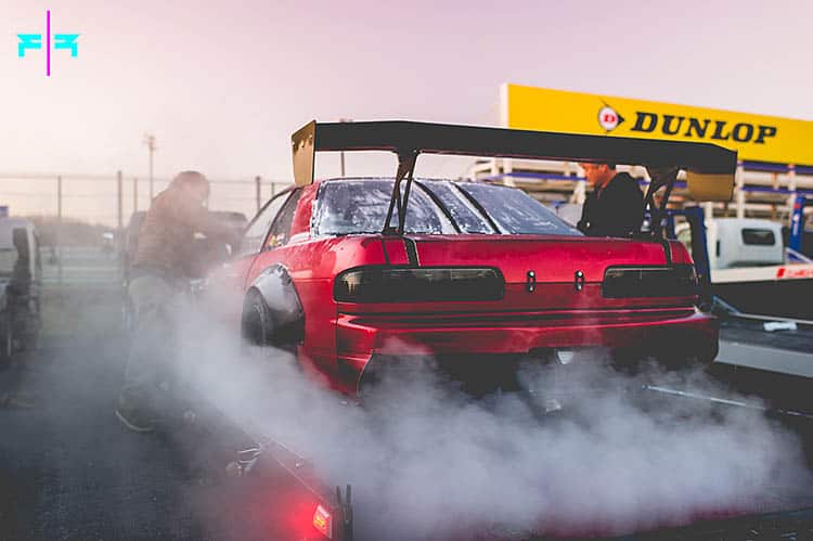 Tsukuba Circuit - Everything You Need To Know - Image nissan silvia s13 ps13 red trailer steam sunrise