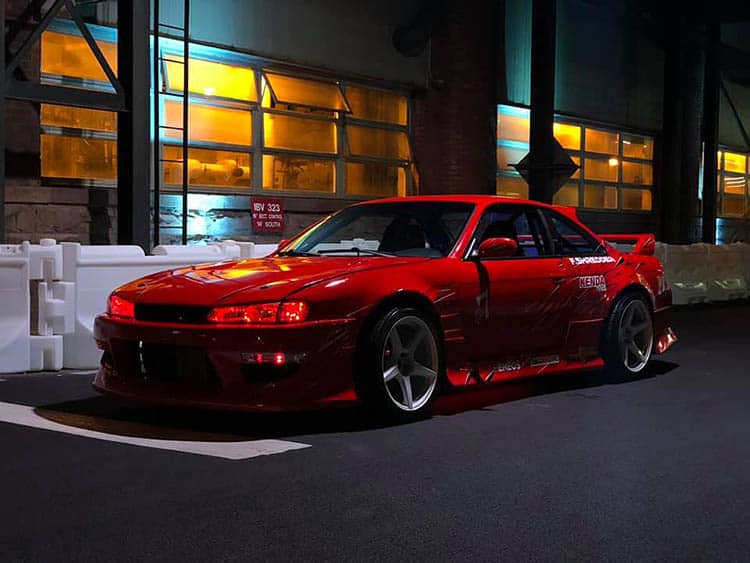 Fielding Shredder - Everything You Need To Know - Image red 240sx 2jz