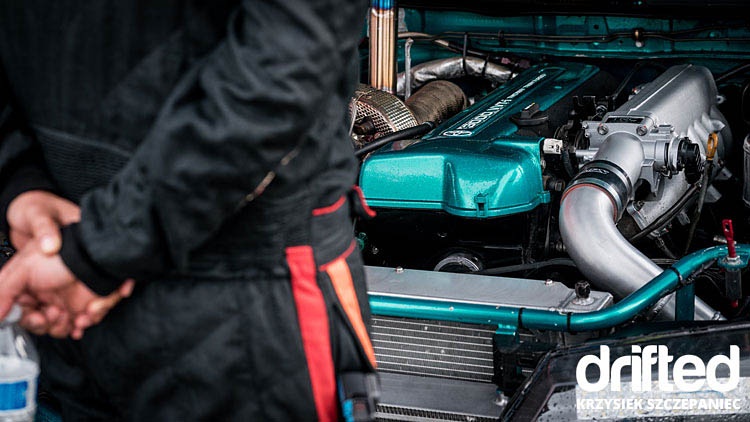 Ultimate Turbo Blanket Guide - Image 2jz gte engine blue head