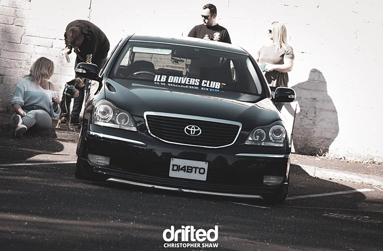 LetstanceUK - Coffee Club #2 - Image black toyota vip stance letstance uk