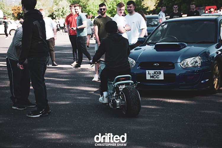 LetstanceUK - Coffee Club #2 - Image blue subaru impreza wrx sti stance letstance uk