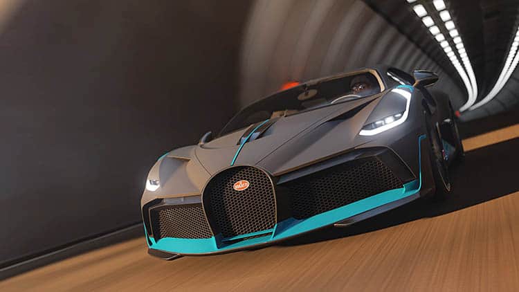 Ultimate Forza Horizon 4 Auction House Guide - Image bugatti divo supercar hypercar pan tunnel