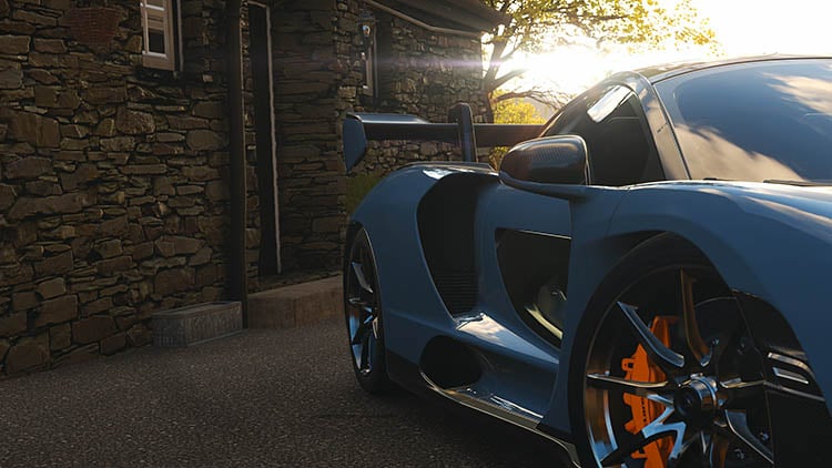 Ultimate Forza Horizon 4 Auction House Guide - Image detail shot supercar mclaren senna v8