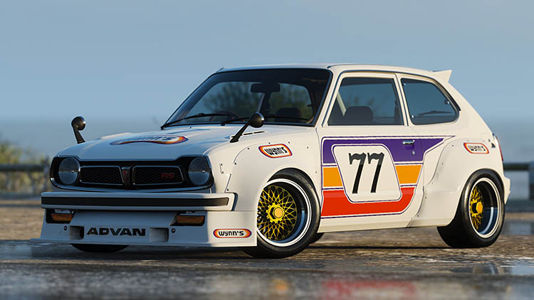 Ultimate Forza Horizon 4 Auction House Guide - Image honda civic wynns mk1 jdm old school