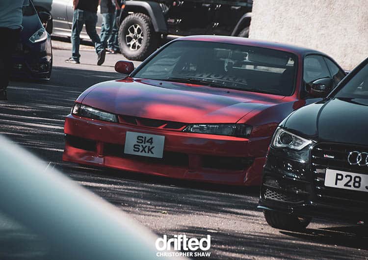 LetstanceUK - Coffee Club #2 - Image nissan silvia s14 s14a letstance uk