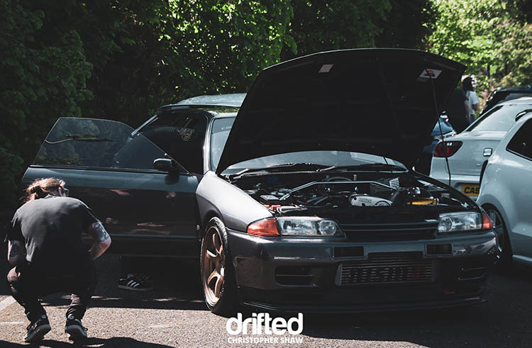 LetstanceUK - Coffee Club #2 - Image nissan skyline r32 rb stance letstance uk