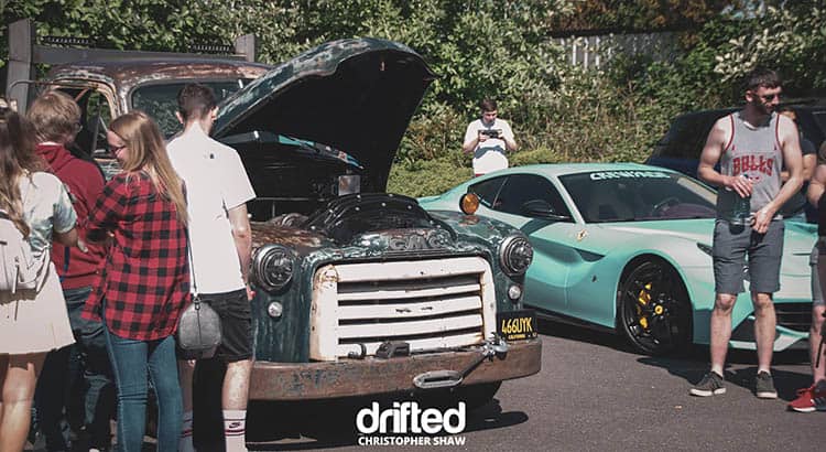 LetstanceUK - Coffee Club #2 - Image old school rat rust stance letstance uk