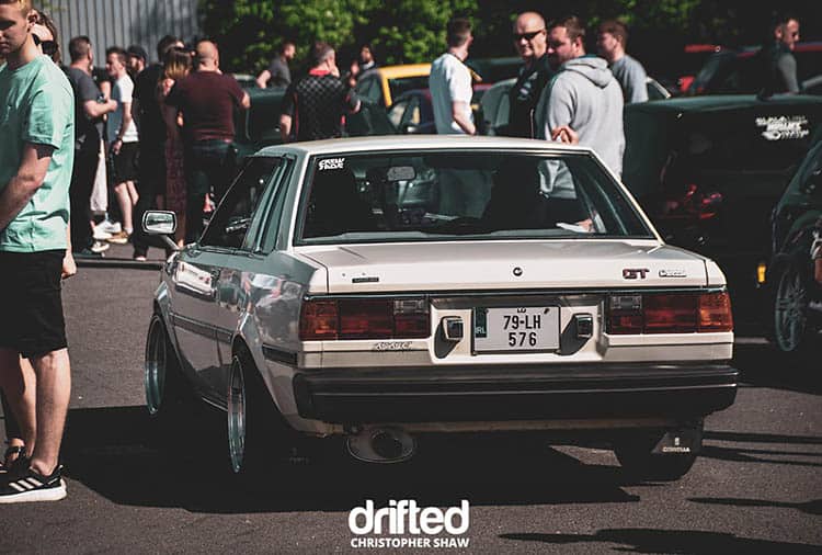 LetstanceUK - Coffee Club #2 - Image old school toyota jdm stance letstance uk