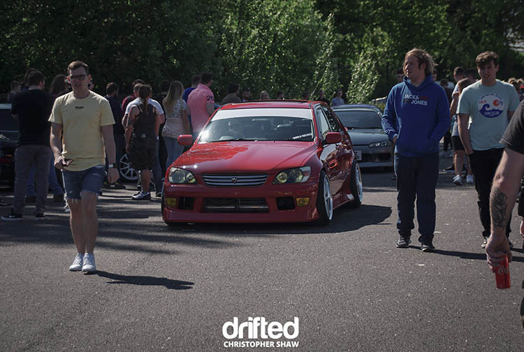 LetstanceUK - Coffee Club #2 - Image red-toyota altezza lexus is300 is350 stance letstance uk