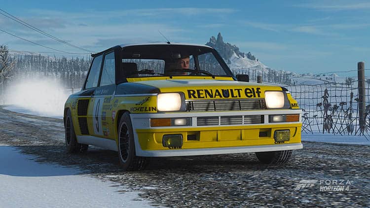 Ultimate Forza Horizon 4 Auction House Guide - Image renault 5 turbo wrc 9 ragnotti andre yellow