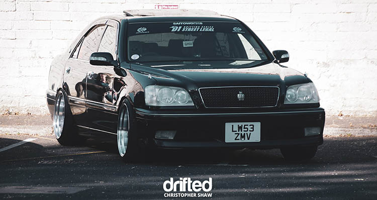 LetstanceUK - Coffee Club #2 - Image toyota crown jdm vip stance letstance uk