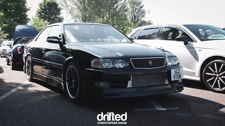 LetstanceUK - Coffee Club #2 - Image toyota jzx100 black stance letstance uk