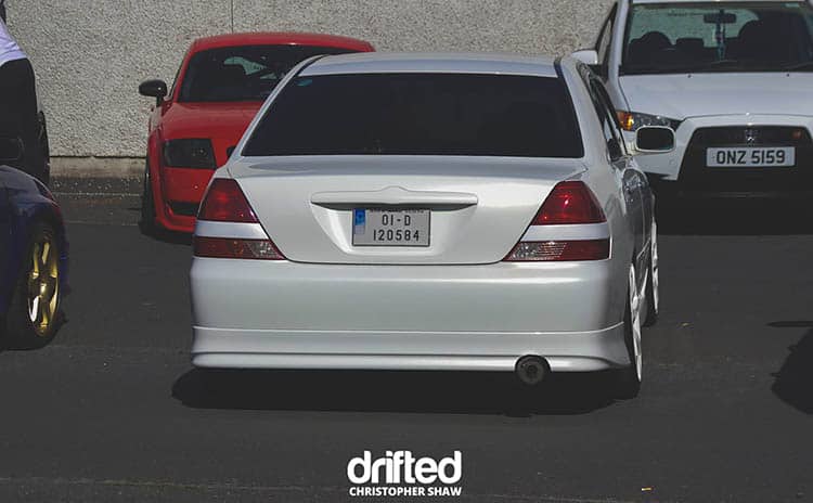 LetstanceUK - Coffee Club #2 - Image toyota rear white stance letstance uk