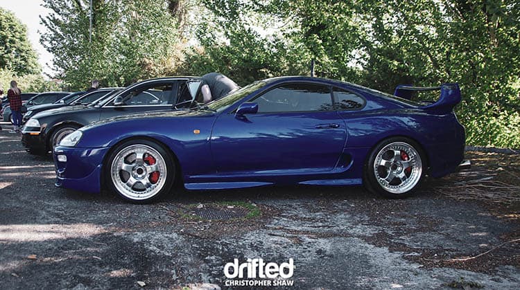 LetstanceUK - Coffee Club #2 - Image toyota supra 2jz 2jzgte stance letstance uk