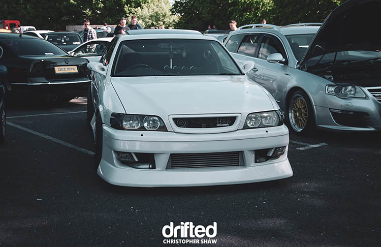 LetstanceUK - Coffee Club #2 - Image white toyota chaser jzx100 stance letstance uk