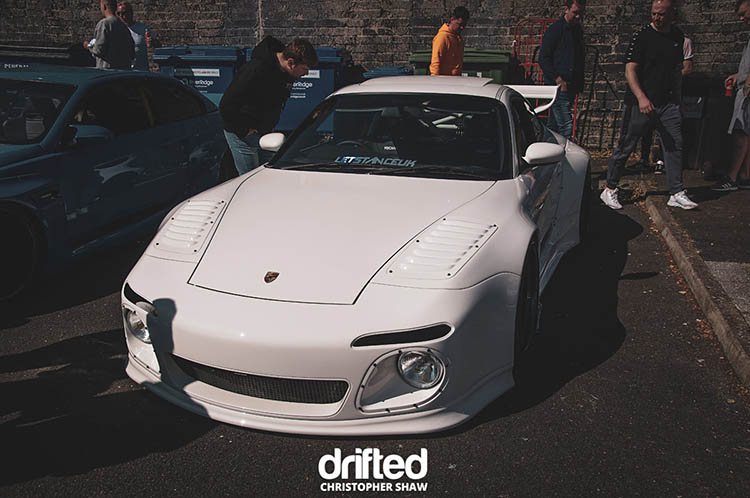 LetstanceUK - Coffee Club #2 - Image widebody porsche stance letstance uk