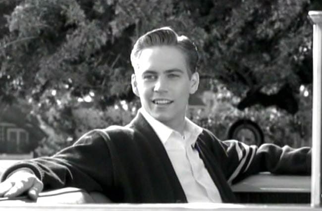 Ultimate Paul Walker Movies Guide - Image young black white