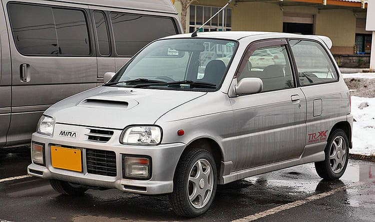 Kei Cars - Everything You Need To Know - Image daihatsu cuore mira TR XX turbo avantazo r