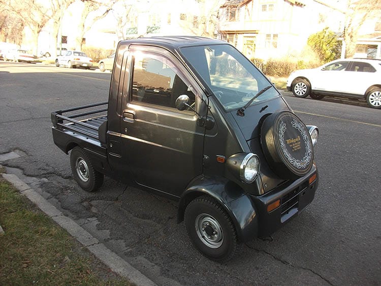 Kei Cars - Everything You Need To Know - Image daihatsu midget ii pick up