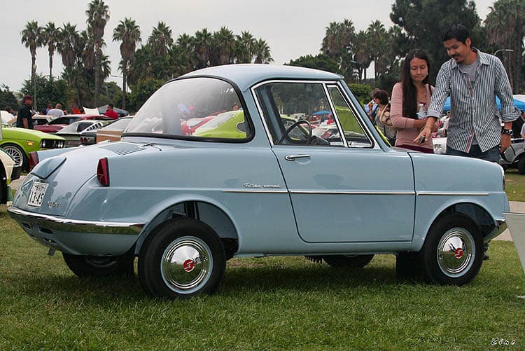 Kei Cars - Everything You Need To Know - Image mazda r360