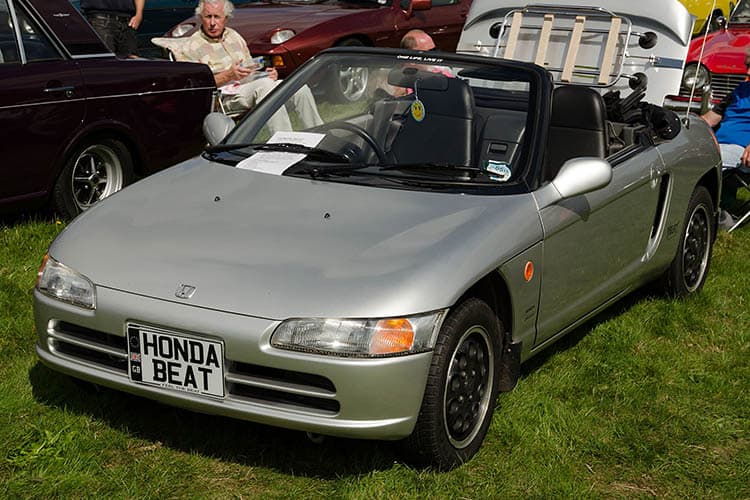 Kei Cars - Everything You Need To Know - Image silver honda beat jdm
