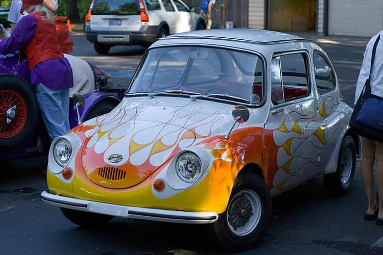 Kei Cars - Everything You Need To Know - Image ubaru 360 flame heat
