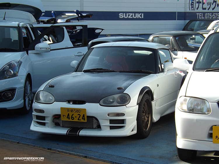 Kei Cars - Everything You Need To Know - Image wide arch suzuki cappuccino jdm