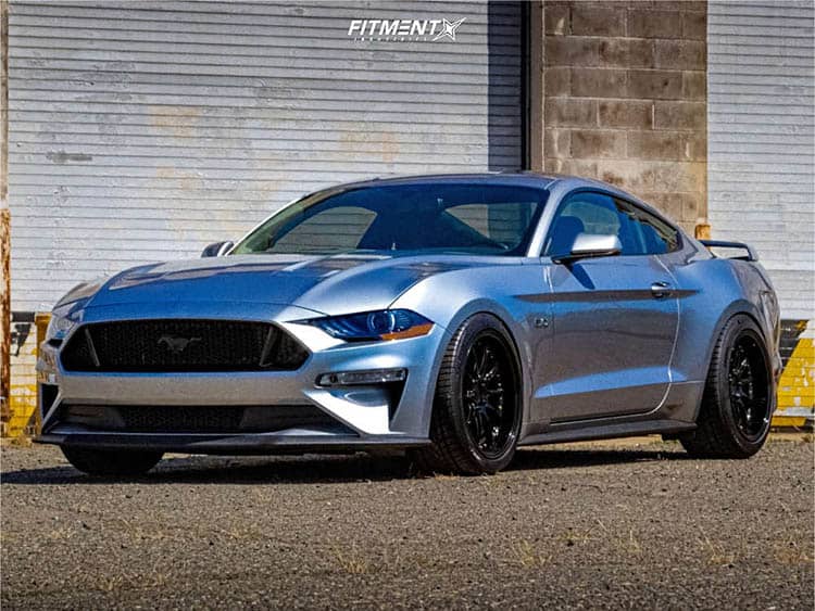 Aodhan Wheels - Everything You Need To Know - Image 2020 mustang ford gt eibach air suspension ds07 black