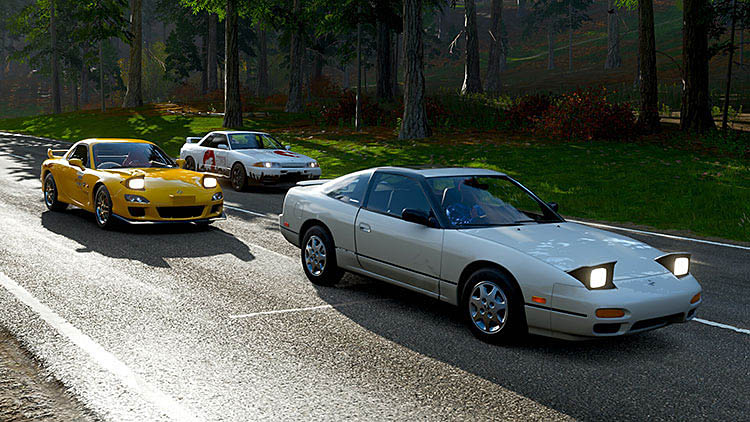 Forza Horizon 4 DLC - Everything You Need To Know - Image 240sx s13 s chassis rx7 fd r32 drift jdm