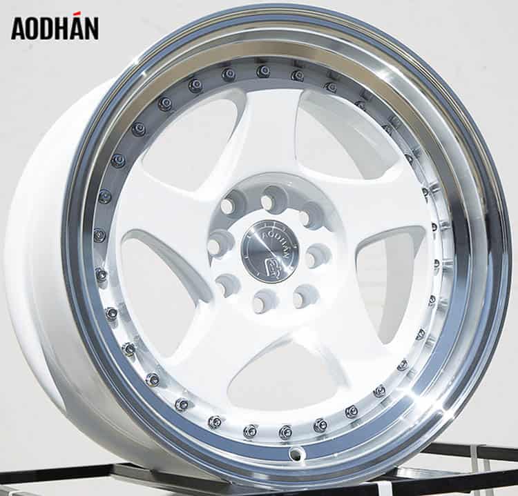 ah01 ah 01 white machined lip silver