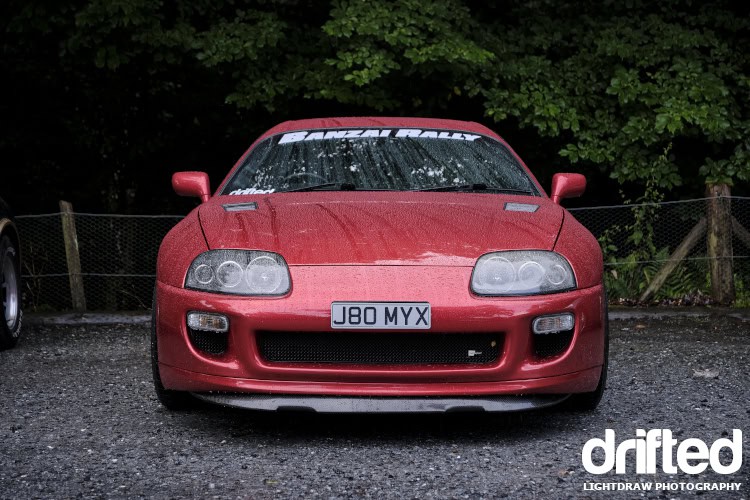 Banzai Rally: North Coast 500 - Image supra v8 swap