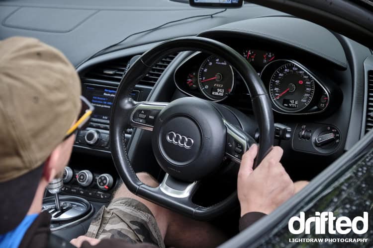 Banzai Rally: North Coast 500 - Image audi r8 spyder interior