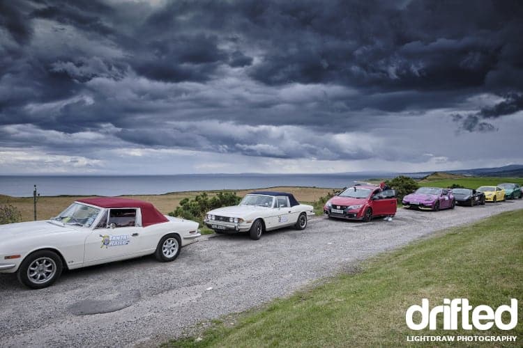 Banzai Rally: North Coast 500 - Image classic tvr sportscars