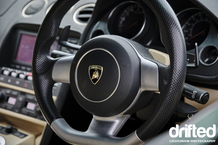 Banzai Rally: North Coast 500 - Image lamborghini gallardo steering wheel
