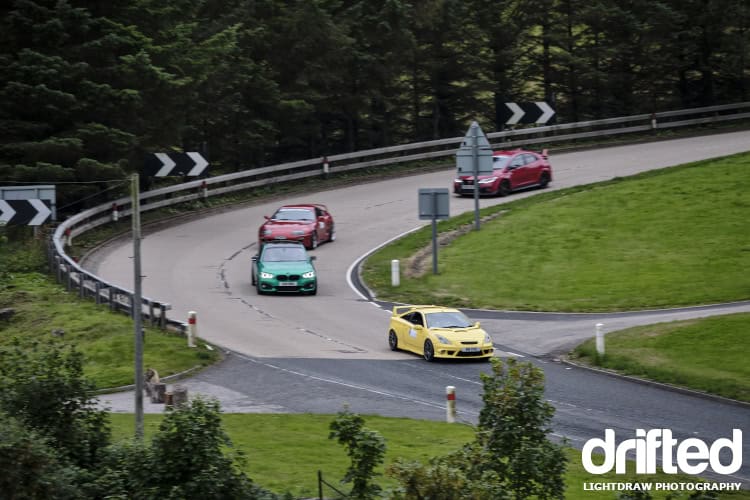 Banzai Rally: North Coast 500 - Image jdm sports cars driving curve