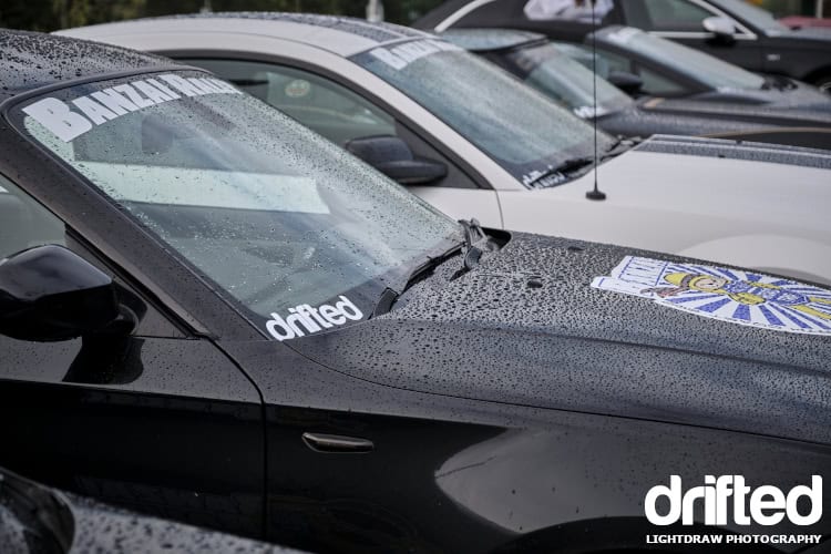 Banzai Rally: North Coast 500 - Image stickers on hoods