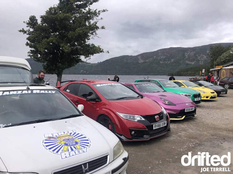 Banzai Rally: North Coast 500 - Image jdm cars at banzai rally nc500