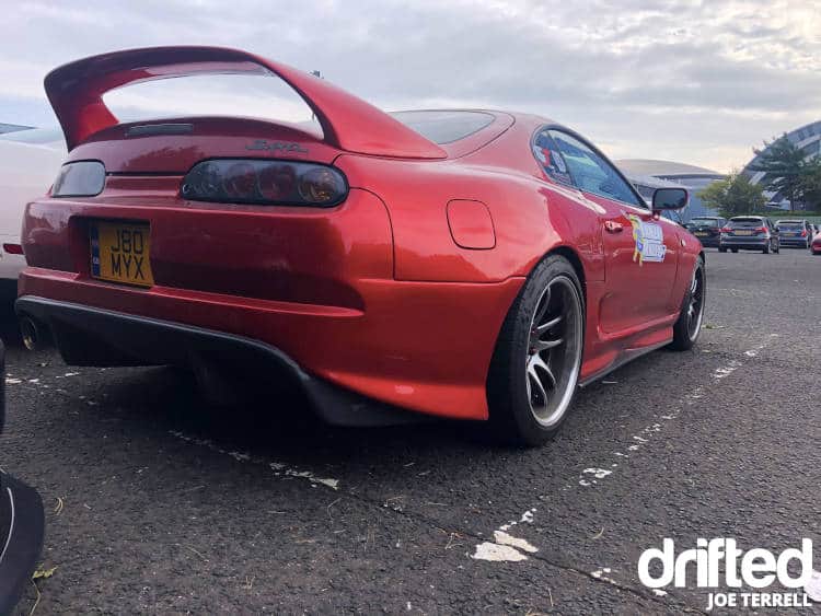 Banzai Rally: North Coast 500 - Image toyota supra v8 swap rear