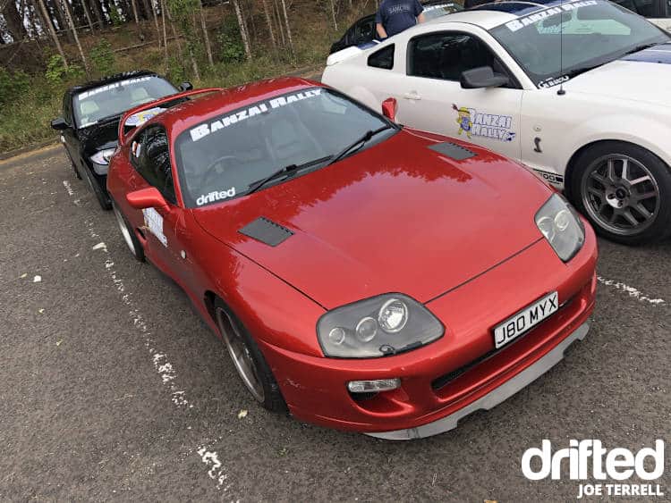 Banzai Rally: North Coast 500 - Image toyota supra v8 swap top