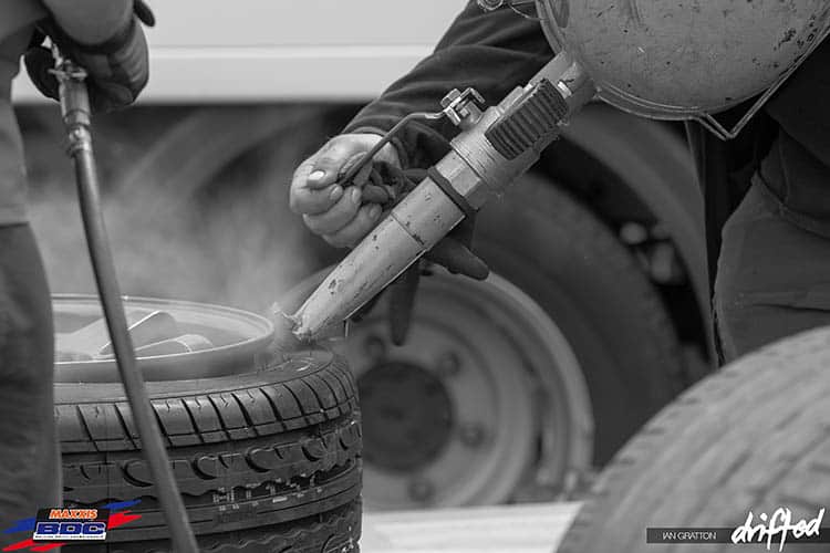 Drift Car Building - Everything You Need To Know - Image bdc tire gas fill