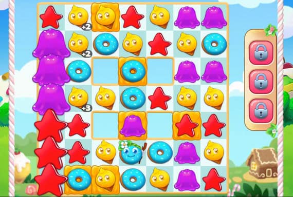 Candy Riddles: Free Match 3 Puzzle