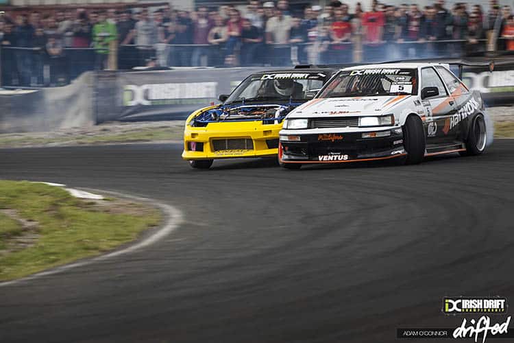 Drift Car Building - Everything You Need To Know - Image hydro handbrake skills tandem battle