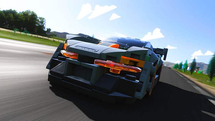 Forza Horizon 4 DLC - Everything You Need To Know - Image mclaren senna lego speed champions